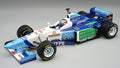 Benetton B196 N.4 Spanish GP 1996 G.BERGER Rain Tyres W/driver – Tecnomodel 1:18