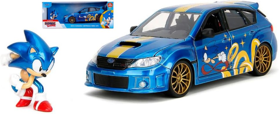 Subaru Impreza Wrx Sti 2012 "sonic" – Jada Toys 1:24