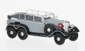 Mercedes G4 Convertible 1938 Grey – Brekina 1:87