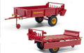 Rimorchio Spandiletame Schuitemaker Sms Trailer With Spreader – Universal Hobbies 1:32