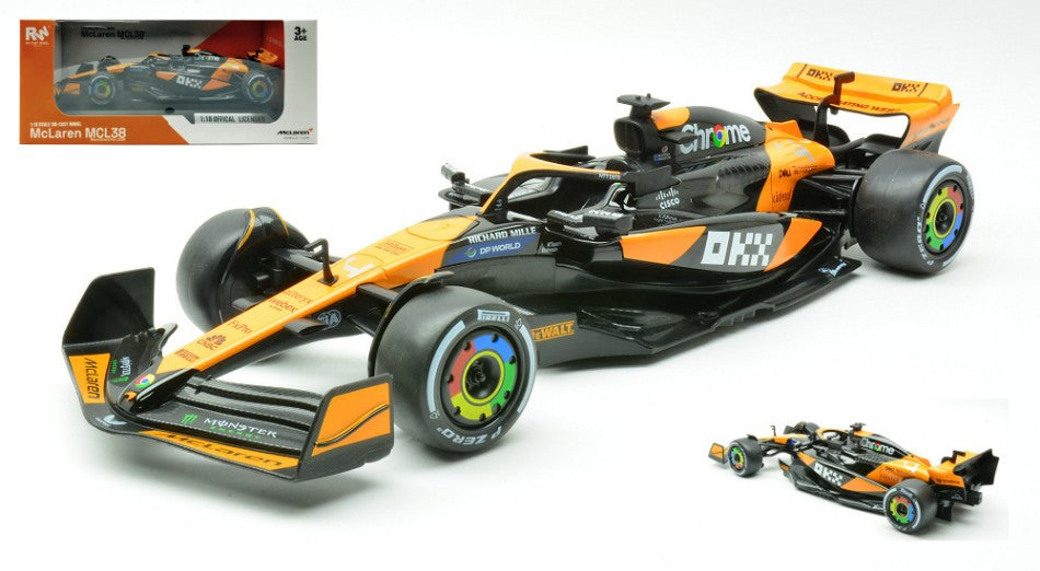 Mc Laren F1 MCL38 Miami GP 2024 – RE.EL.Toys 1:18