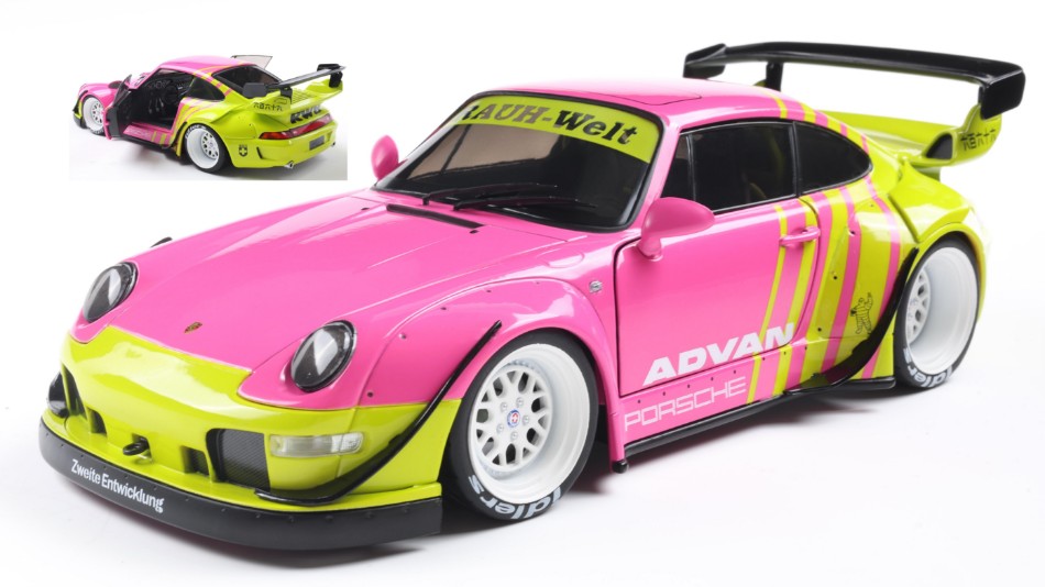 Rwb Bodykit Pink 2024 1:18 – Solido