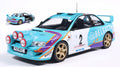 Subaru Impreza Wrc N.2 Ypres Rally 1998 De Mevius/Fortin 1:18 – Solido