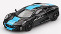 Jaguar C-X75 Black Jaguar CX75 Black 2010 – Mini GT 1:64