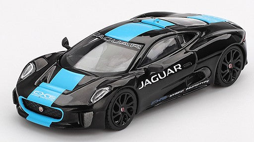 Jaguar C-X75 Black Jaguar CX75 Black 2010 – Mini GT 1:64