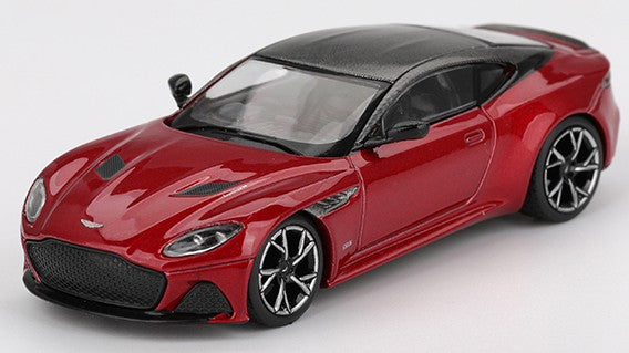Aston Martin Dbs Hyper Red 2023 – Mini GT 1:64