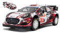 Ford Puma Hybrid N.22 Rally1 Latvia 2024 M.Sesks-R.Francis 1:18 – Solido