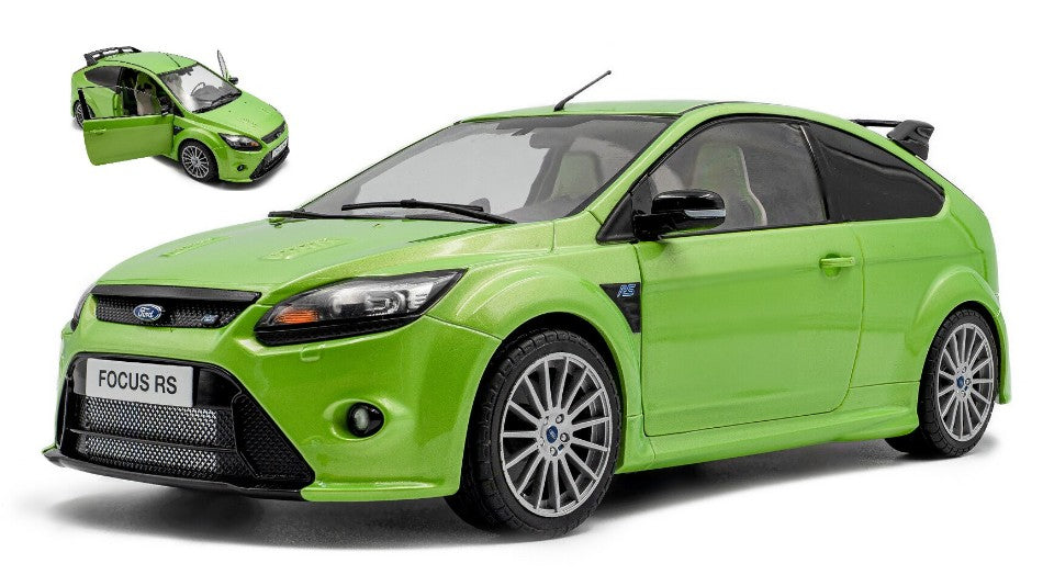 Ford Focus Rs MK2 2009 Met.ultimate Green – Solido 1:18