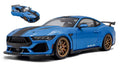 Shelby Mustang Super Snake 2025 Met.grabber Blue – Solido 1:18
