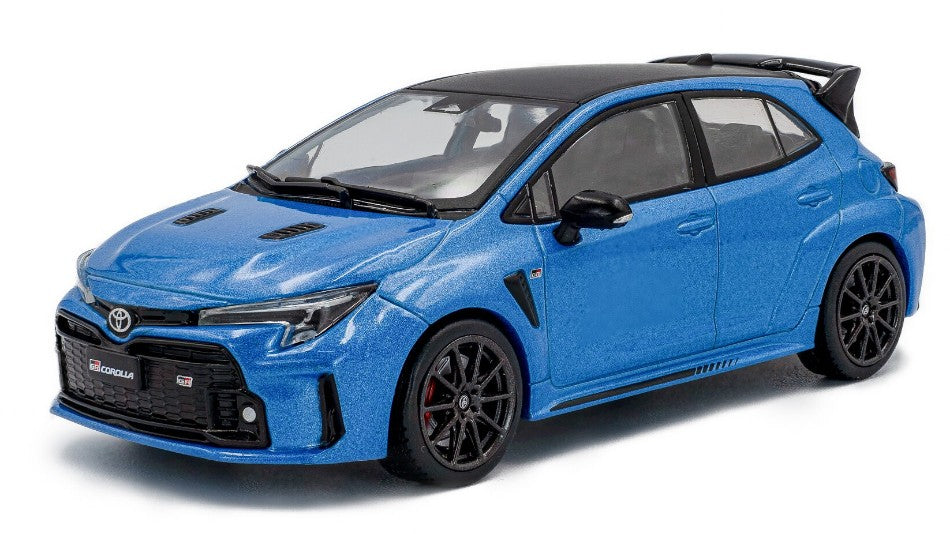 Toyota Corolla Gr Circuit Edition 2023 Blue Flame – Solido 1:43