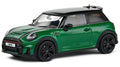 Mini Cooper John Works 2023 British Racing Green – Solido 1:43
