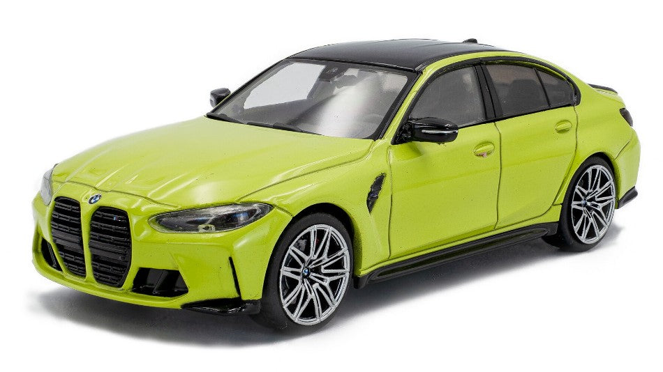 BMW M3 Competition Sedan 2023 Sao Paulo Yellow – Solido 1:43