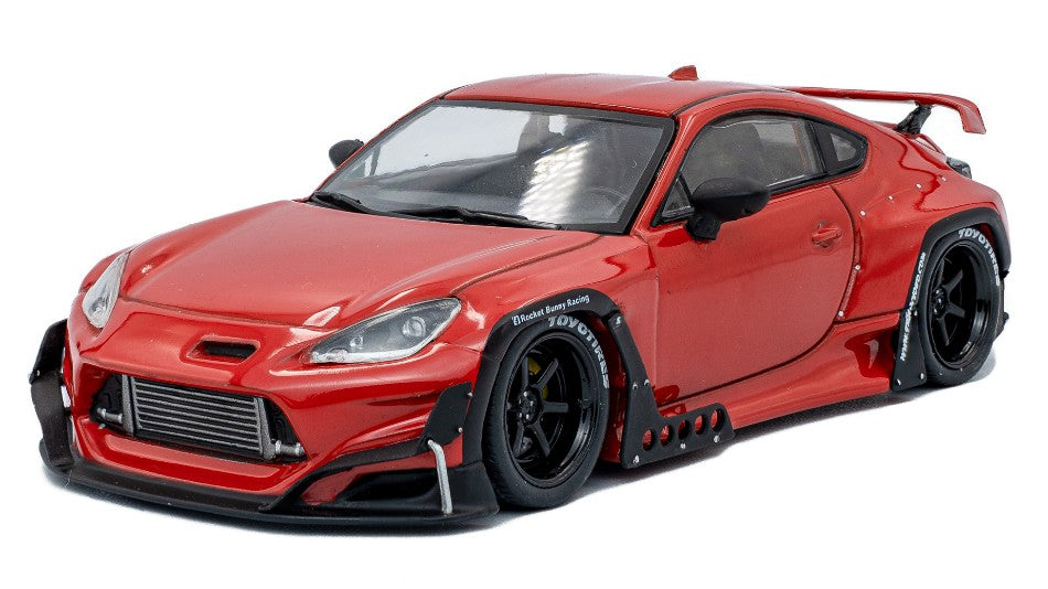 Toyota GR86 Rocket Bunny Coupe 2022 Red – Solido 1:43