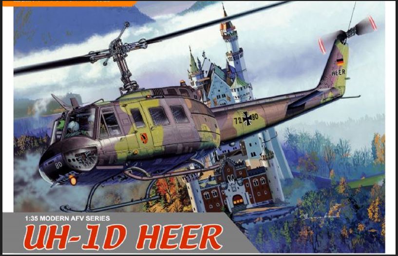 UH-1D Heer Kit – Dragon 1:35
