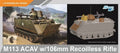 M113 Acav W/106mm Recoilles Rifle Kit – Dragon 1:35