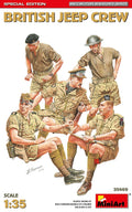 British Jeep Crew Special Edition Kit – Miniart 1:35