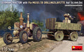 German Tractor With FLA-MG151/20 Drillingslafette Auf Sd.anh. Kit – Miniart 1:35