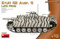 Stuh 42 Ausf. G Late Production Kit – Miniart 1:72