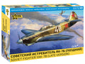 YAK-7B (late Version) Soviet Fighter Aircraft Kit – Zvezda 1:48