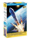 Vostok Launch Vehicle "vostok With Manned Spacecraft Vostok-1" Kit – Zvezda 1:144