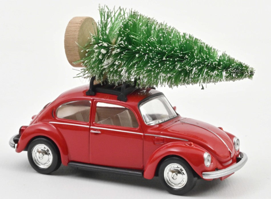 VW Beetle 1973 Christmas Jet Car – Norev 1:43
