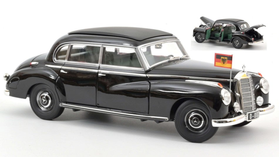 Mercedes 300 1955 Konrad Adenauer 1:18 – Norev