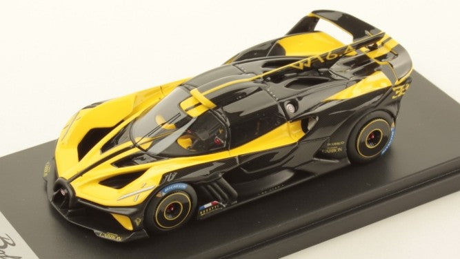 Bugatti Bolide Molsheim Yellow – Looksmart 1:43
