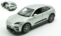 Porsche Macan Turbo Electric Silver – Burago 1:24