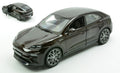 Porsche Macan Turbo Electric Dark Violet – Burago 1:24
