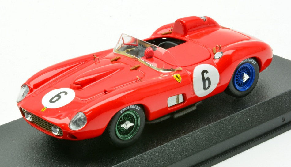 Ferrari 335 S N.6 24 H Le Mans 1957 Hill-collins – Art Model 1:43