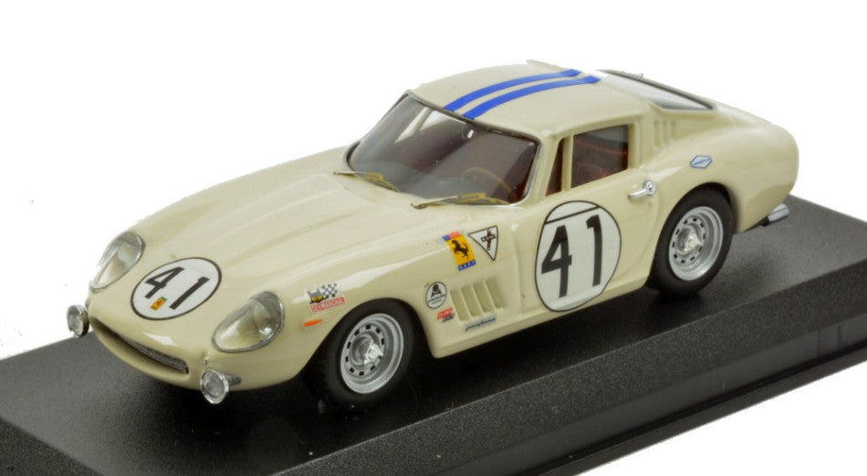 Ferrari 275 GTB/4 N.41 24 H Daytona 1969 S.POSEY-R.RODRIGUEZ – Best Model 1:43