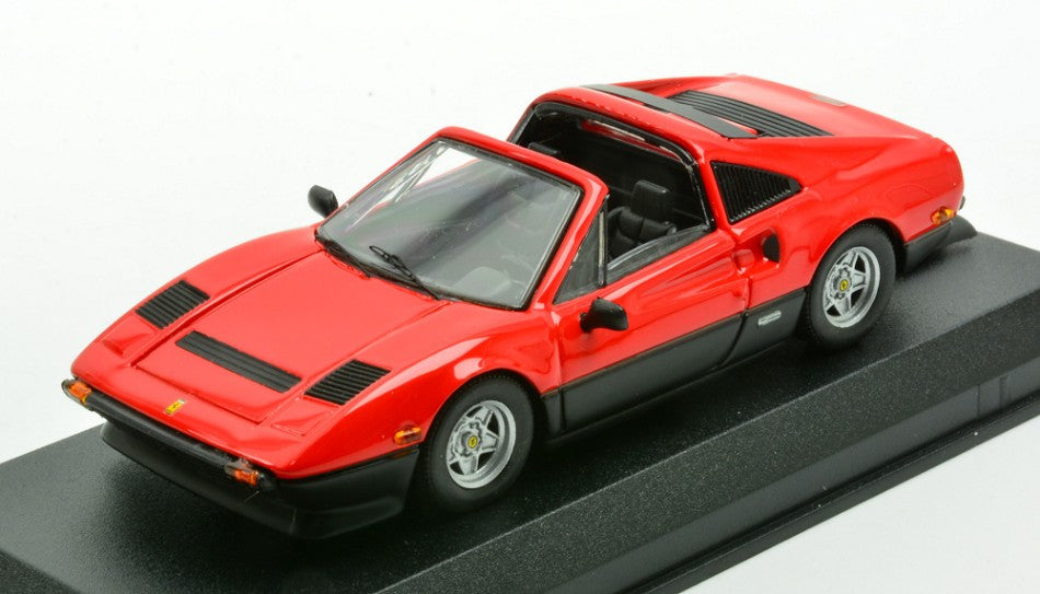 Ferrari 308 GTS 4V USA Version Red – Best Model 1:43