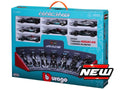 Mercedes F1 SET:2014-2016-2019-2021-2022-2023 7 Models-various Driv. – Burago 1:43