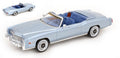 Cadillac Eldorado Convertible 1976 Light Blue – ModelCarGroup 1:18