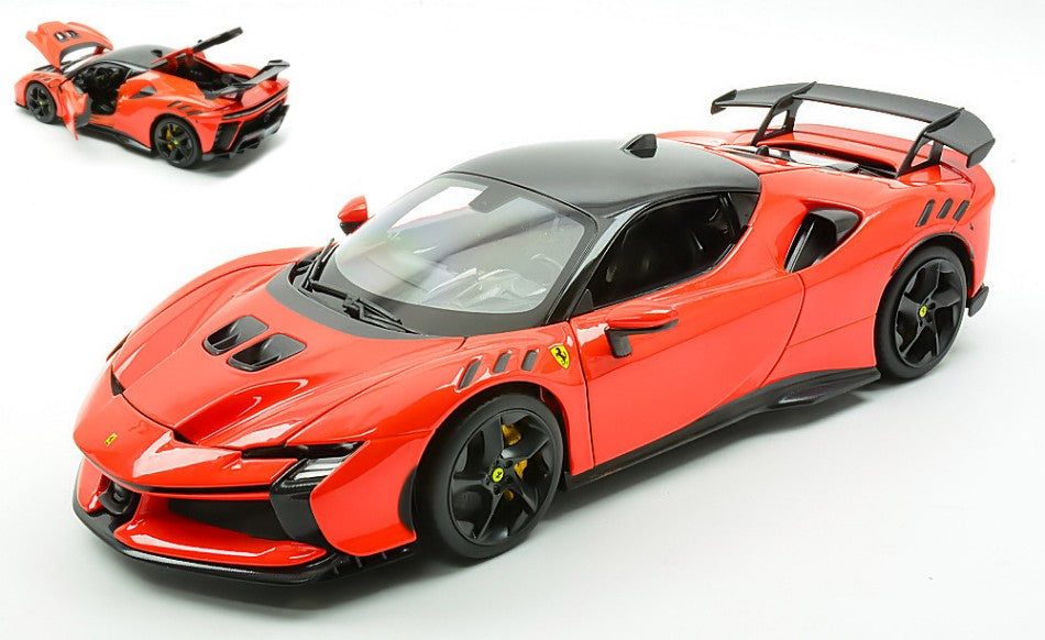 Ferrari SF90 Xx Stradale Red – Burago 1:18