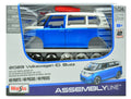 VW Id.buzz Blue Kit – Maisto 1:24