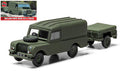 Lwb Land Rover (hard Top) Kit – Airfix 1:76