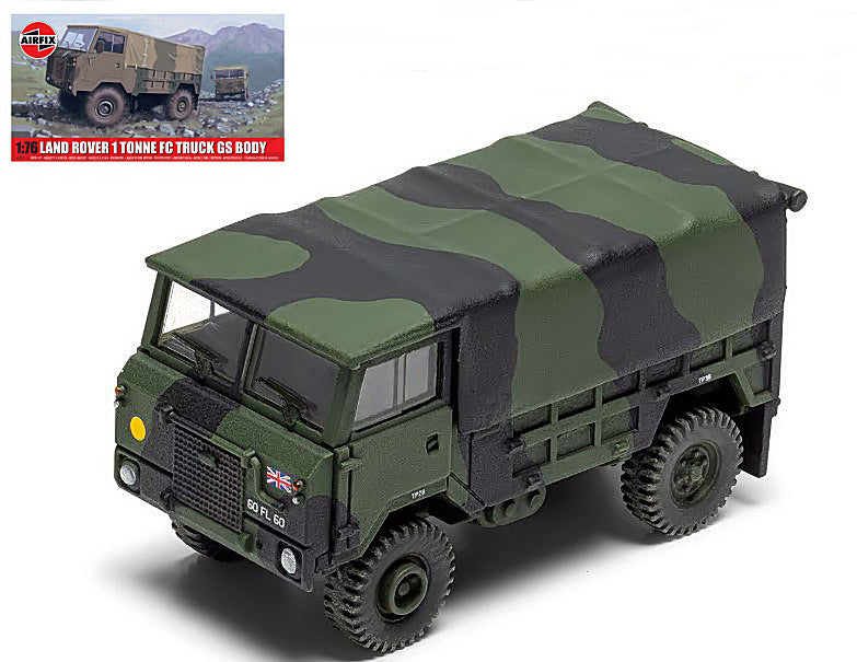 Land Rover 1 Tonne Fc Truck Gs Body Kit – Airfix 1:76