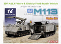 Idf M113 Fitters & Chata P Field Repair Vehicle Kit – Dragon 1:35