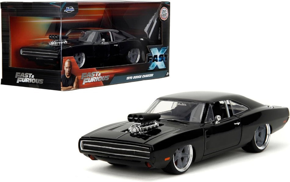 Dodge (f10) Fast & Furious Black – Jada Toys 1:24