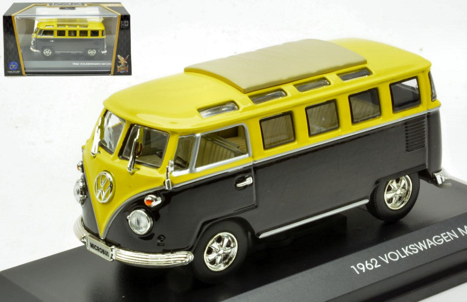 VW Microbus T1 1962 Yellow/black – Lucky Die Cast 1:43