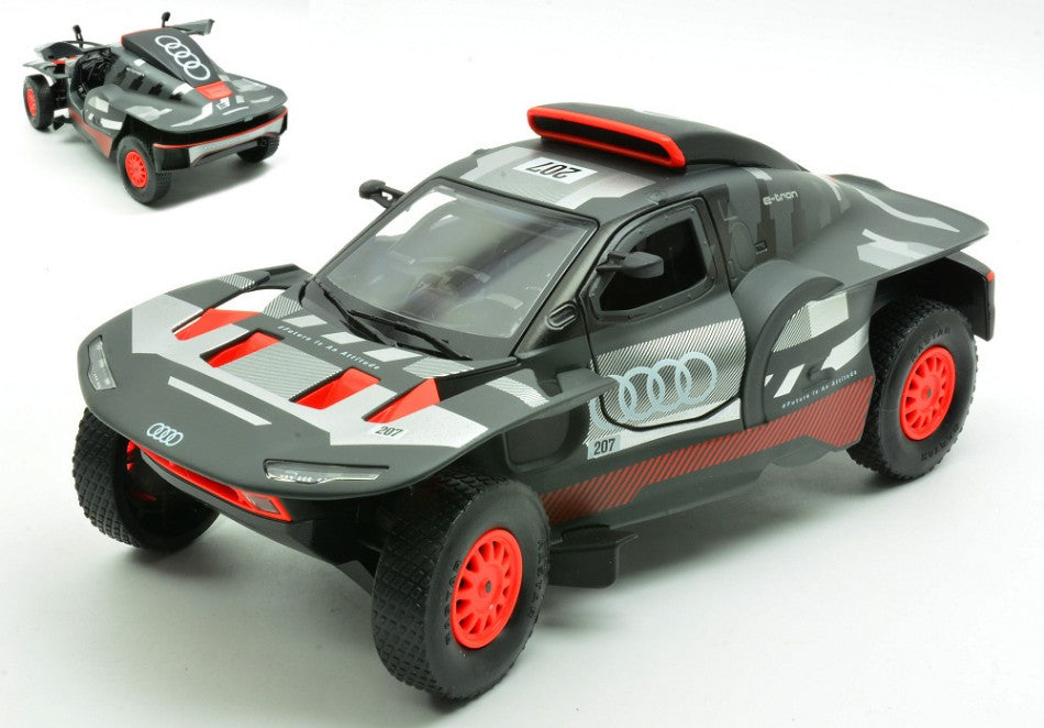 Audi Rs Q E-tron Grey – Rastar 1:24