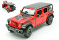 Jeep Wrangler Rubicon 4xe Red – Rastar 1:24