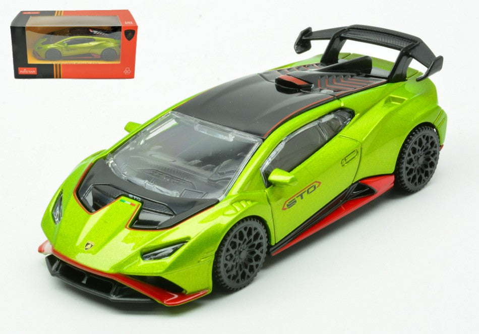 Lamborghini Huracan Sto Green – Rastar 1:43