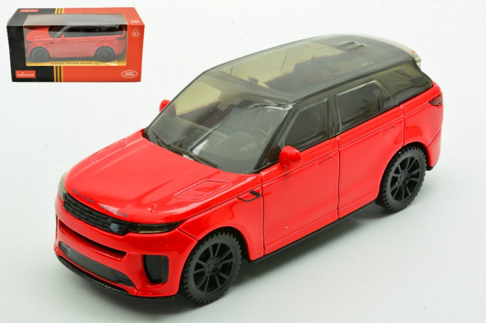 Range Rover Sport Sv Red – Rastar 1:43