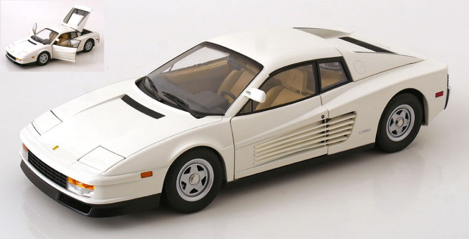 Ferrari Testarossa Monospecchio 1984 Us-version White – KK Scale 1:12