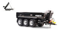 Rimorchio Ribaltabile Joskin Trans-ktp 27/65 Black Version – Universal Hobbies 1:32