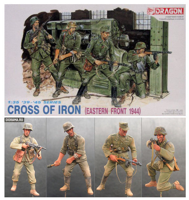 Cross Of Iron Kit – Dragon 1:35