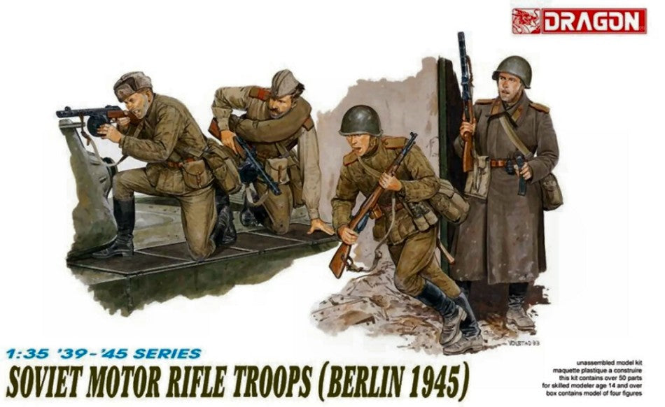 Soviet Motor Rifle 1945 Kit – Dragon 1:35