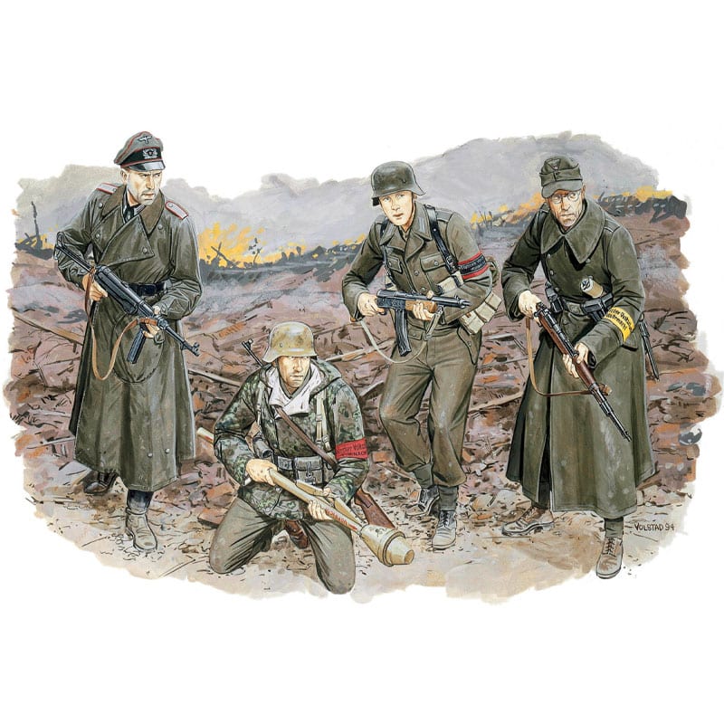 German Volks. Berlin 1945 Kit – Dragon 1:35